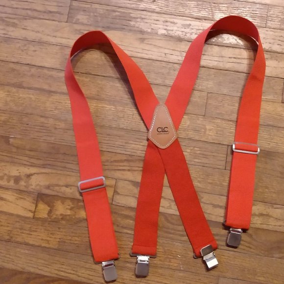 CLC Work Gear Clip On Suspenders - Picture 1 of 4